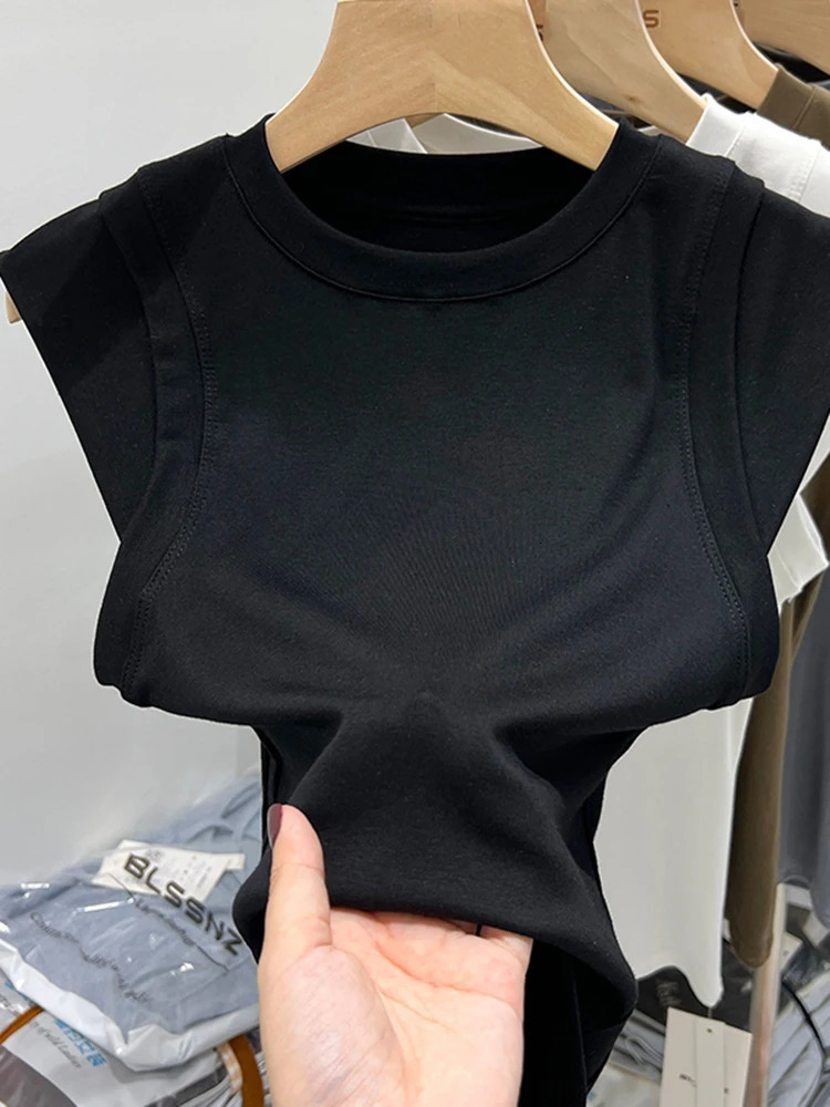 Summer Women T Shirt Girls T-Shirt Woman Clothes Tops Cotton Slim Tshirt Female Long Sleeve Crop Top Spring Tee Sexy Canale Y2k 250614