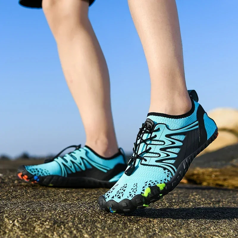 Unisex Wading Shoes Quick-Dry Aqua Shoes Drainage Water Shoes Beach Sports Swim Sandals Yoga Barefoot Diving Surfing Sneakers 250613