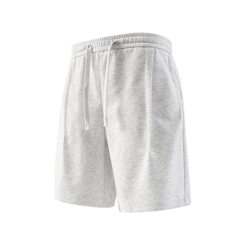 Thin Designer New Casual Sport Pants, American Style Men's Fitness Shorts, Trendy Loose Five-Inch Pants
