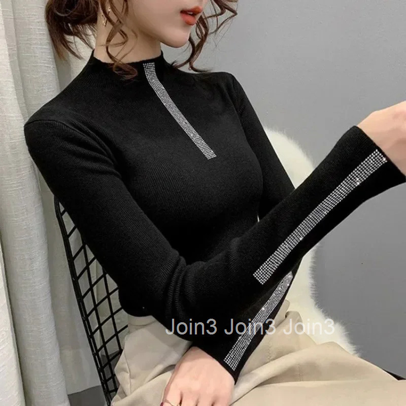 Basic Long Sleeve Winter 2025 Ladies Pullovers Sale All Cheap New Knitwear Attractive Korean Fashion Fall Womens Knit Sweater