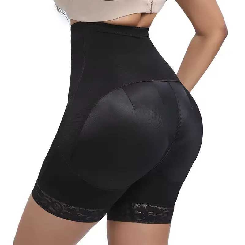 Body Shaper Short Shapewear Women Waist Trainer Tummy Control Panties 4-Boned 3-Row Buckles Zipper Open Crotch with Zipper W250616