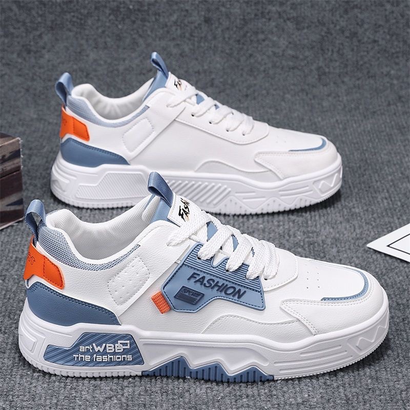Men's shoes new summer breathable small white shoes men's fashion 100 platform sports shoes casual flat shoes fashion shoes