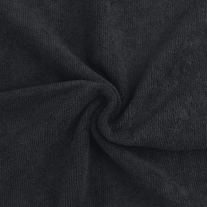 5/10Pcs Microfiber Salon Towels Bleach Proof Beauty Hair Salon Towels Hairdresser Spa Bath kitchen car wash Towel 250616