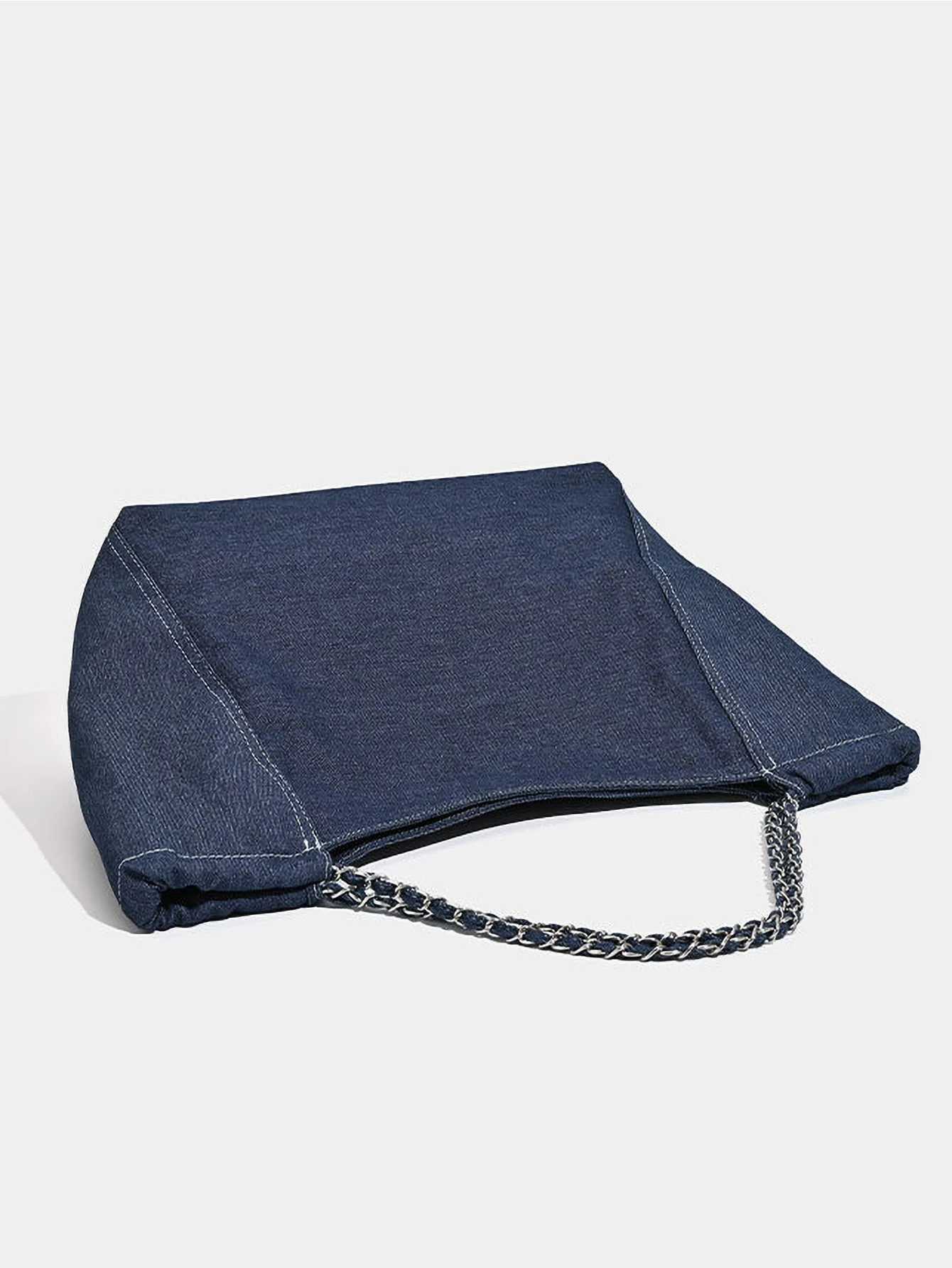 Fashionable kanvas anta byk kapasiteli apraz anta gnlk ie gidip gelme antas zincir askl omuz antas XJ2520616