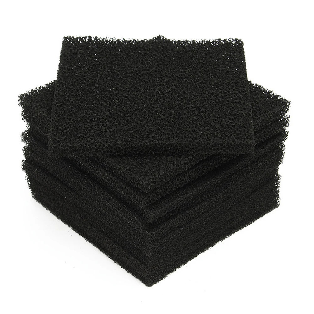 10Pcs High Quality Activated Carbon Filter Sponge For 493/FA-400 Solder Smoke Absorber ESD Dust Welding Fume ctor 13cm*13cm 250613