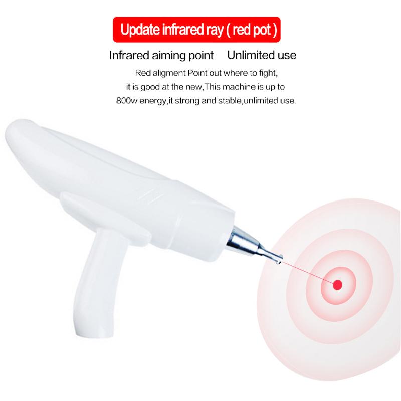 Newest Q switched Nd Yag Laser for Tattoo removal Carbon Peeling Flecks Eyebrow Pigment Therapy Beauty Machine