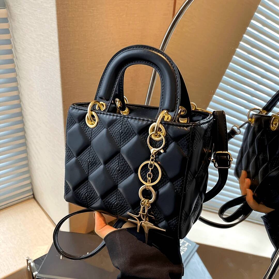 Vintage Designer Brand Nice Monogram Leather Handbag Shoulder Makeup Tote Bag Wallet On Chain Speedy Shipping