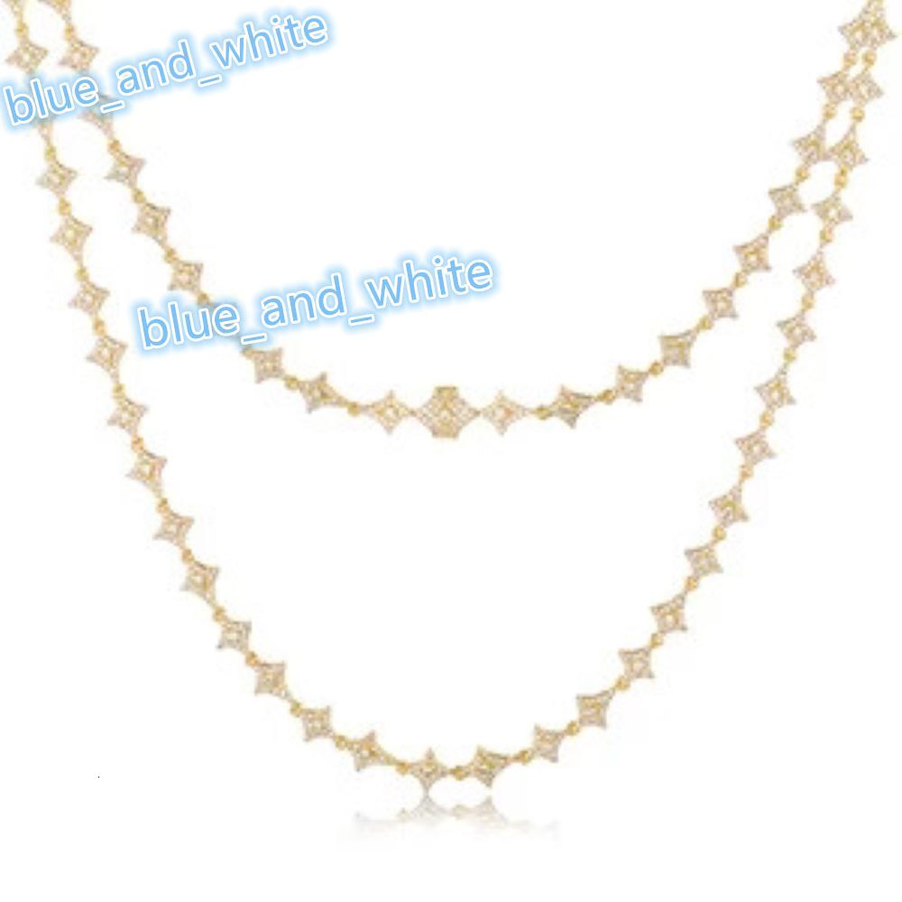 New Iced Bling Star D VVS Moissanite Bracelet 100% 925 Sterling Gold Silver Color Hip Hop Bangle Men Womens Charm Necklace