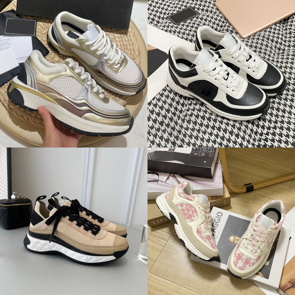 Luxury shoes womens designer shoes casual shoes sneaker low mens women trainers fashion platform sneaker shoes size 35-42