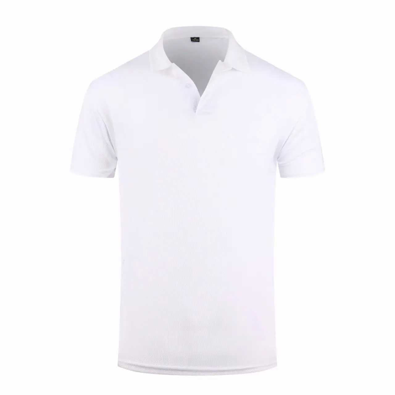 Solid color polo loose shirt 2025 summer breathable quick-drying comfortable no prints for men and women couple polo W250616