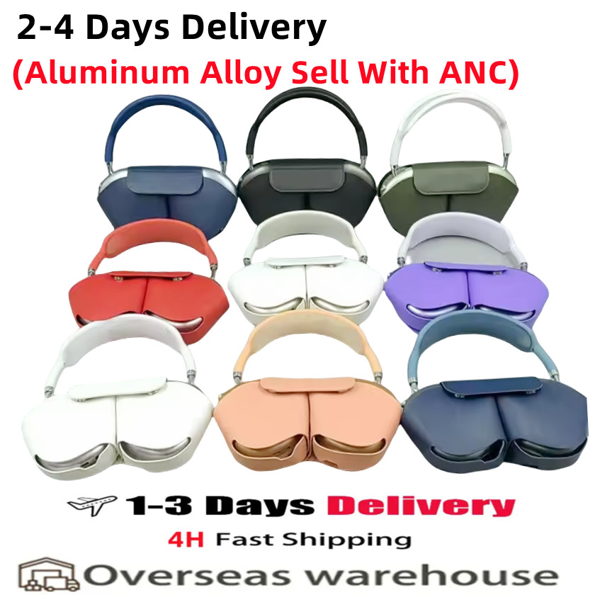 For Airpods 2 pro headphones Max tws earbuds Accessories Transparent TPU Silicone Wireless Bluetooth earphones Max 2 Headset pro max Case