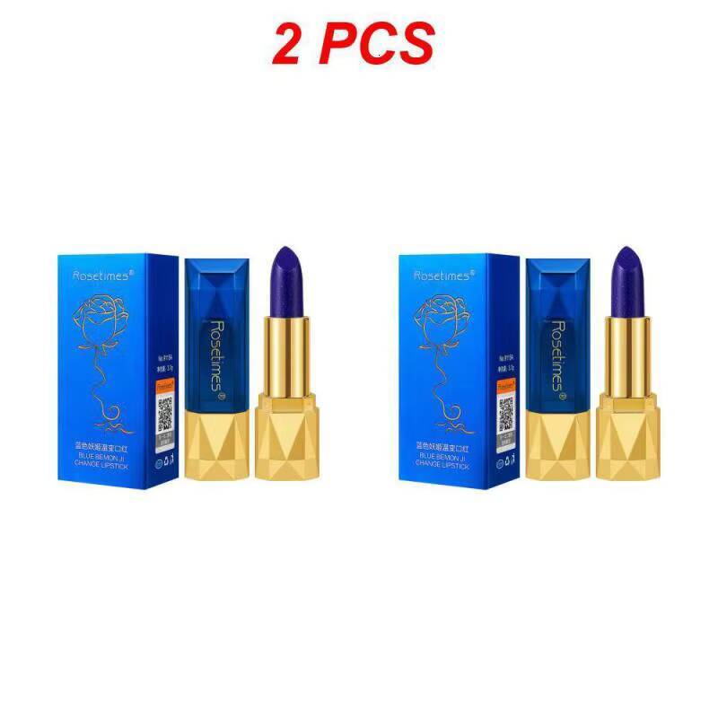 Natural Color-changing Not Easy To Fade Lipstick Long Lasting Moisturizing Temperature Color Nourish Lip Balm Make-up happy