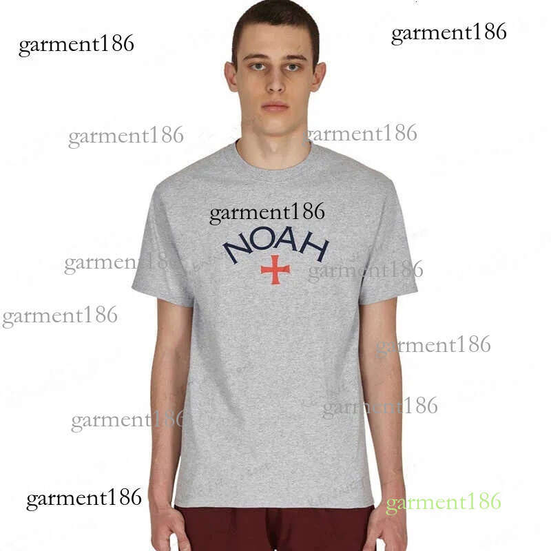 NOAH Men's T-Shirts Men Woman Clothing All-match High Street O-Neck Fashion Simple Letter Printing Casual Couple Summer 1 1 New Noah T Shirt ce2