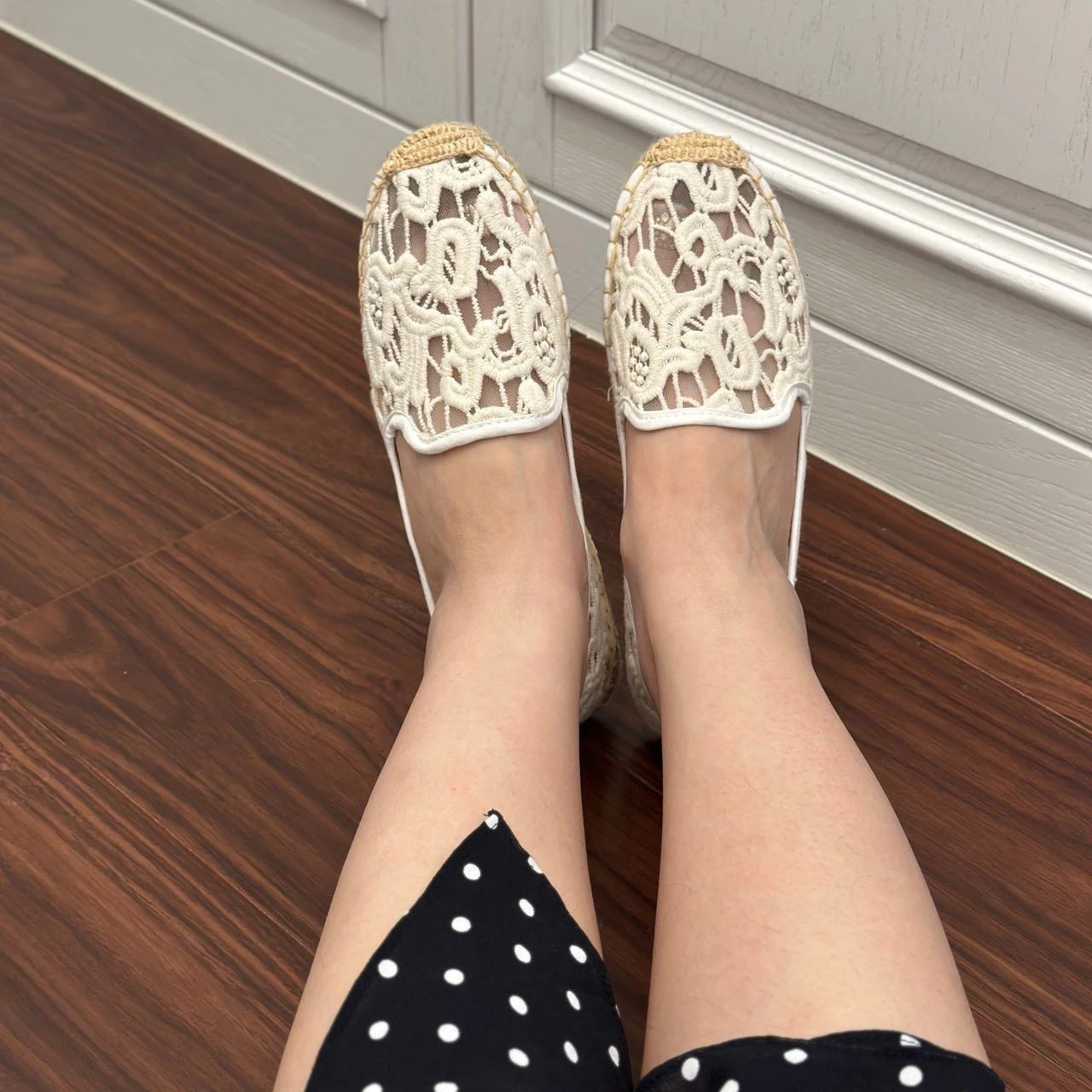 Womens Espadrille Hemp Flats with Comfort and Casual Style Casual Comfort 250613