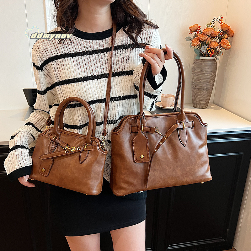 Early Autumn Large Capacity Tote Bag for Women, High-end Versatile Crossbody Bag, Casual Commuter Briefcase Trend ddmynov ddmynov