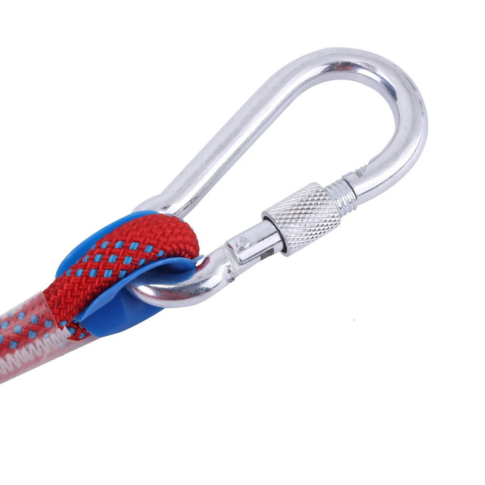 10mm Heavy Duty Paracord Panchute Corad Lanyard with Carabiner Climbing Rope Accessory 250611