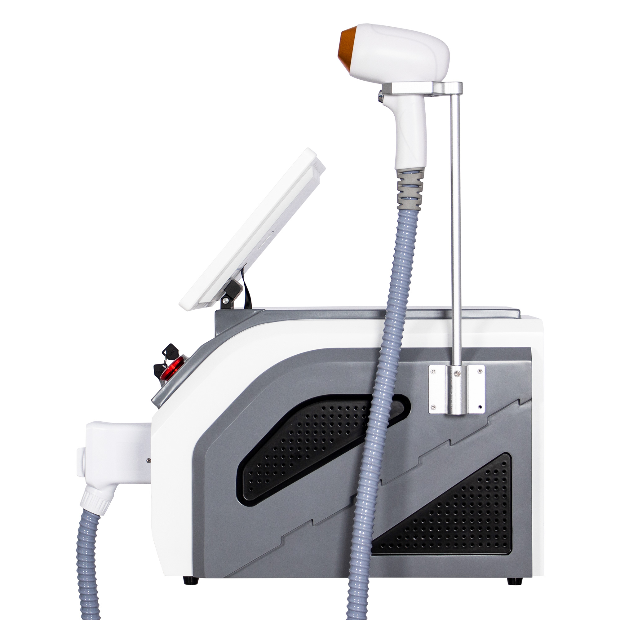 Nanometer Diode Laser Hair Removal Machine 2000W Hair Removal Beauty Instrument Ice Titanium Device 808 755 1064