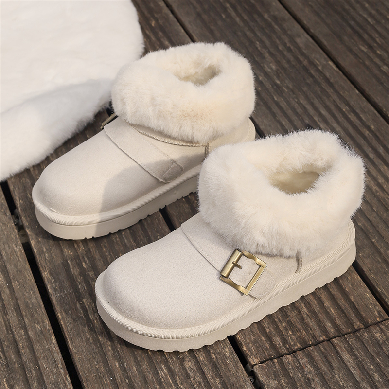 hot Free shipping designer Boots for woman cotton shoes keep warm Fashion Boots classic platform snow boots