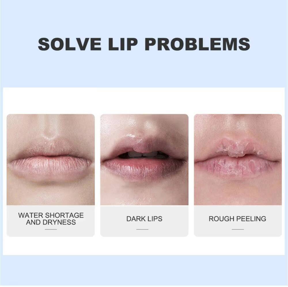 Natural Color-changing Not Easy To Fade Lipstick Long Lasting Moisturizing Temperature Color Nourish Lip Balm Make-up happy