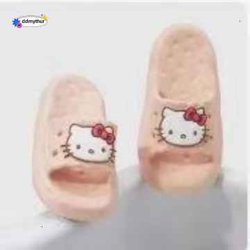 Cinnamoroll Women's Slippers Summer Indoor Home Dormitory Student Version Non-Slip Odor-Resistant Bathroom Shower Sandals for Women ddmythur