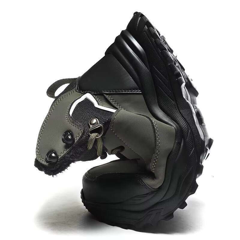 Men's Lightweight and Breathable Hiking Shoes Outdoor Anti slip Work Safety Boots