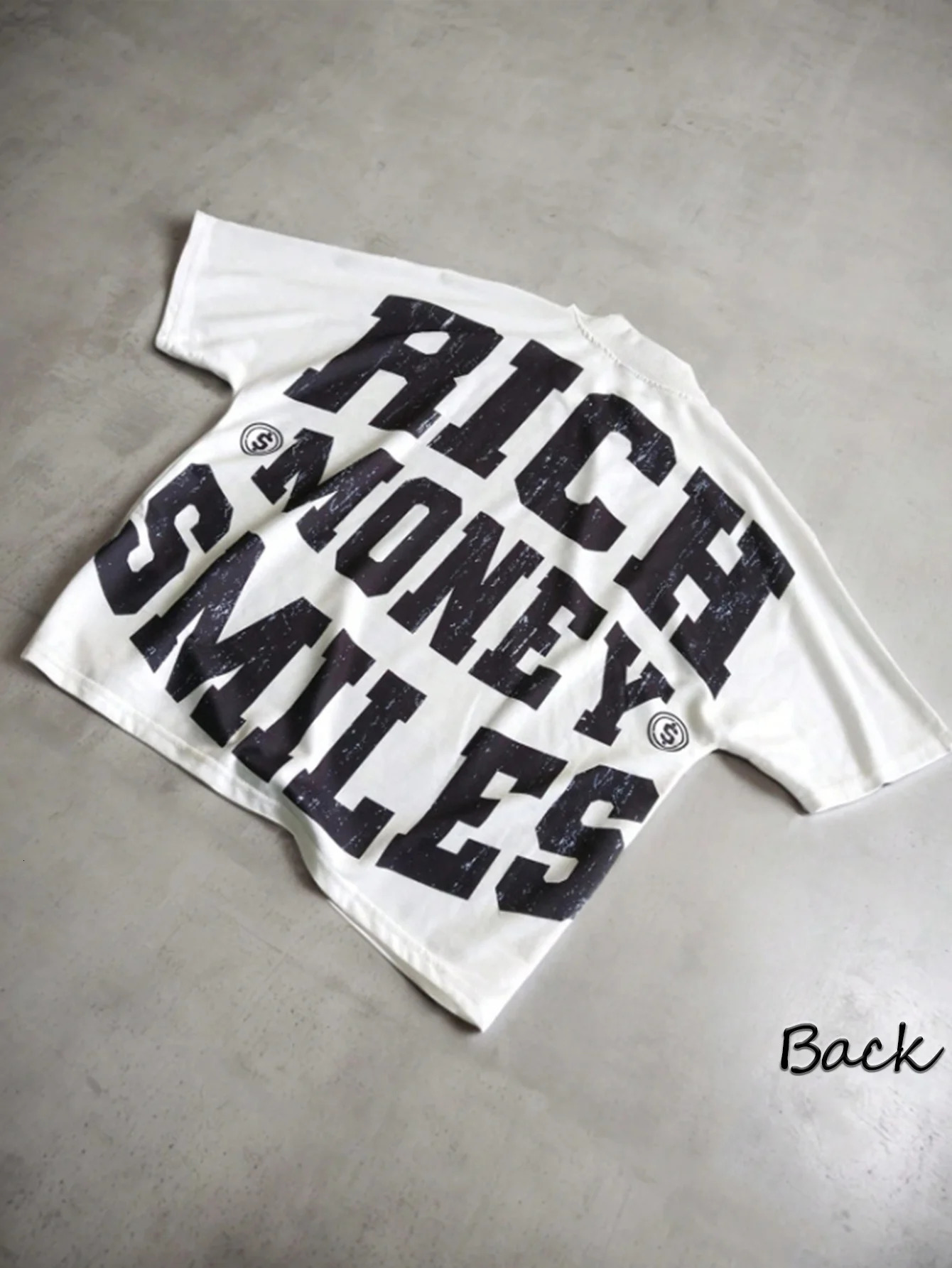 Y2K Style Pattern Printing 100% Cotton Soft And Comfortable Leisure T-Shirt for Men And Women 250614