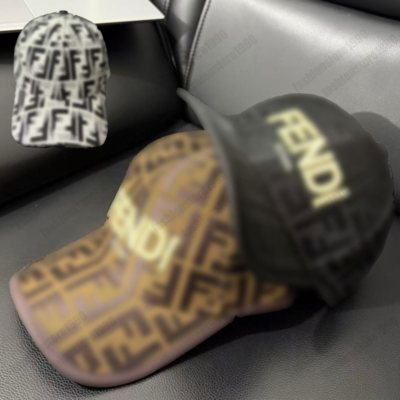 Designer hats, F-letter baseball caps, 2025 new men's and women's sun hats, truck driver hats