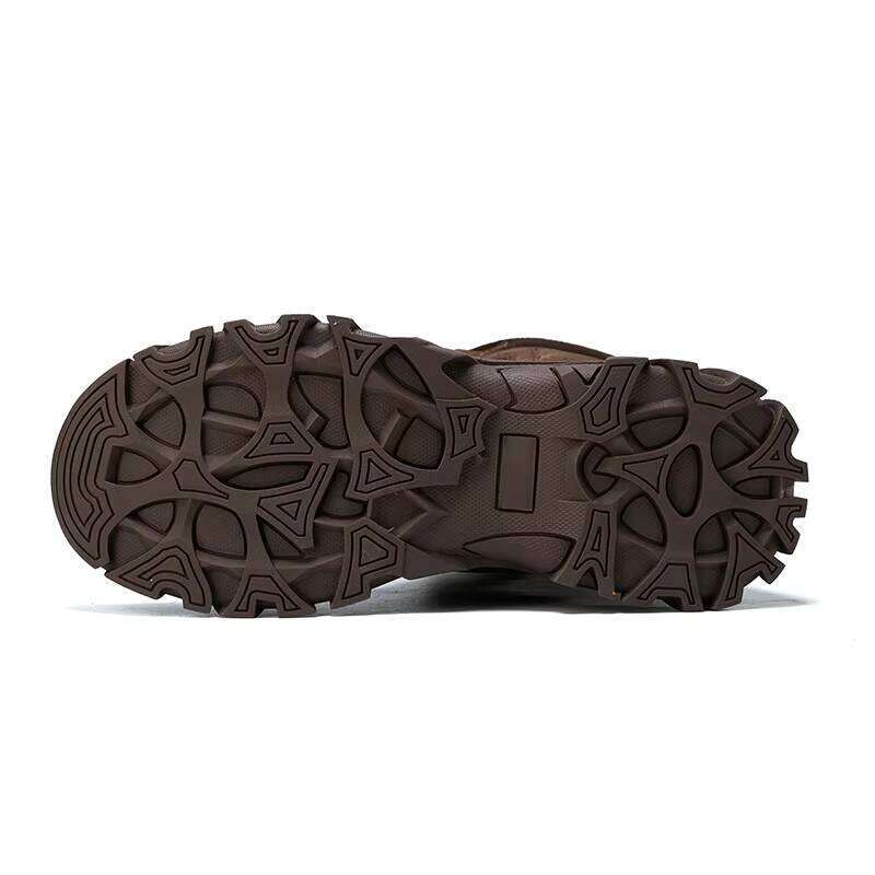 Men's High-quality Outdoor Waterproof Tactical Training Boots Breathable Custom Hiking Shoes