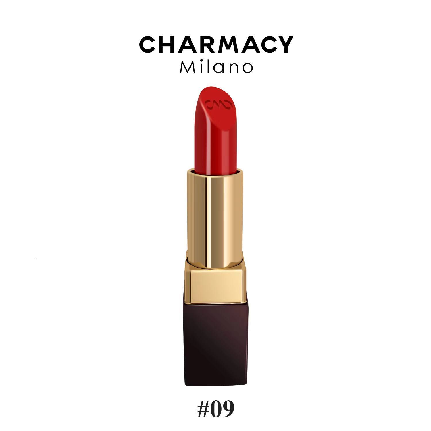 CHARMACY Moisturizing Luxury Lipstick Velvet High Quality Lipsticks Shiny Professional Korean Makeup Cosmetic for Lip Women happy