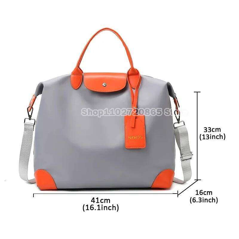 Women's Bags Designer Labubu Travel Tote Large Capacity Portable Lightweight Simple Waterproof Gym Bag Cute Cartoon Funny Women Shoulder Bags Gif