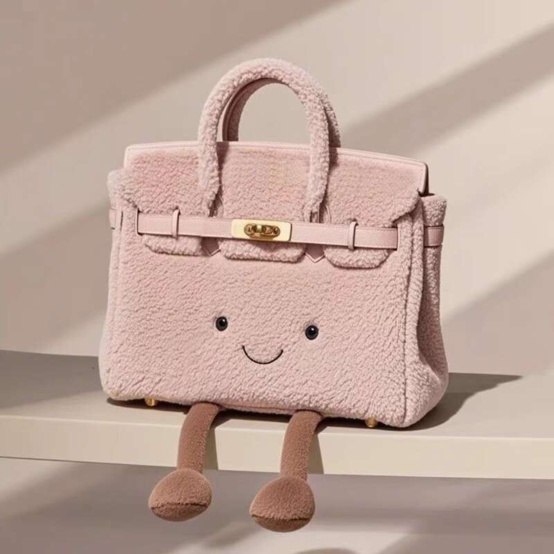 Designer Bag Hot Selling Cute Plush Storage Tote Crossbody Large Capacity Daily Handbag Shoulder Dual Purpose Bag Gift For Women Designer Bag Luxury Bag
