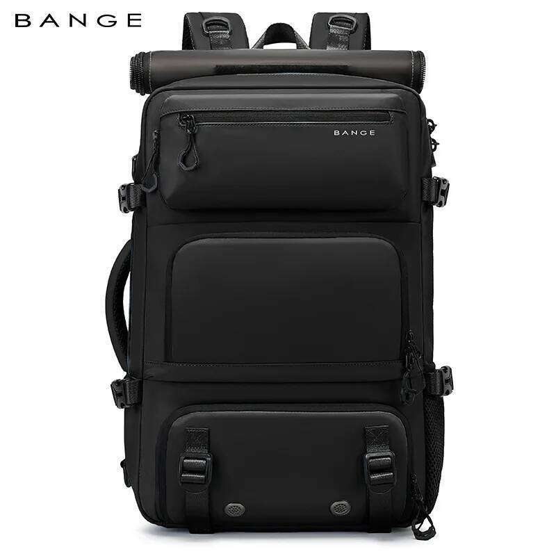 Bange Travel Bag For Men Large Capacity Femal Business Backpack With Shoe Compartment Waterproof Anti-Theft Backpacks