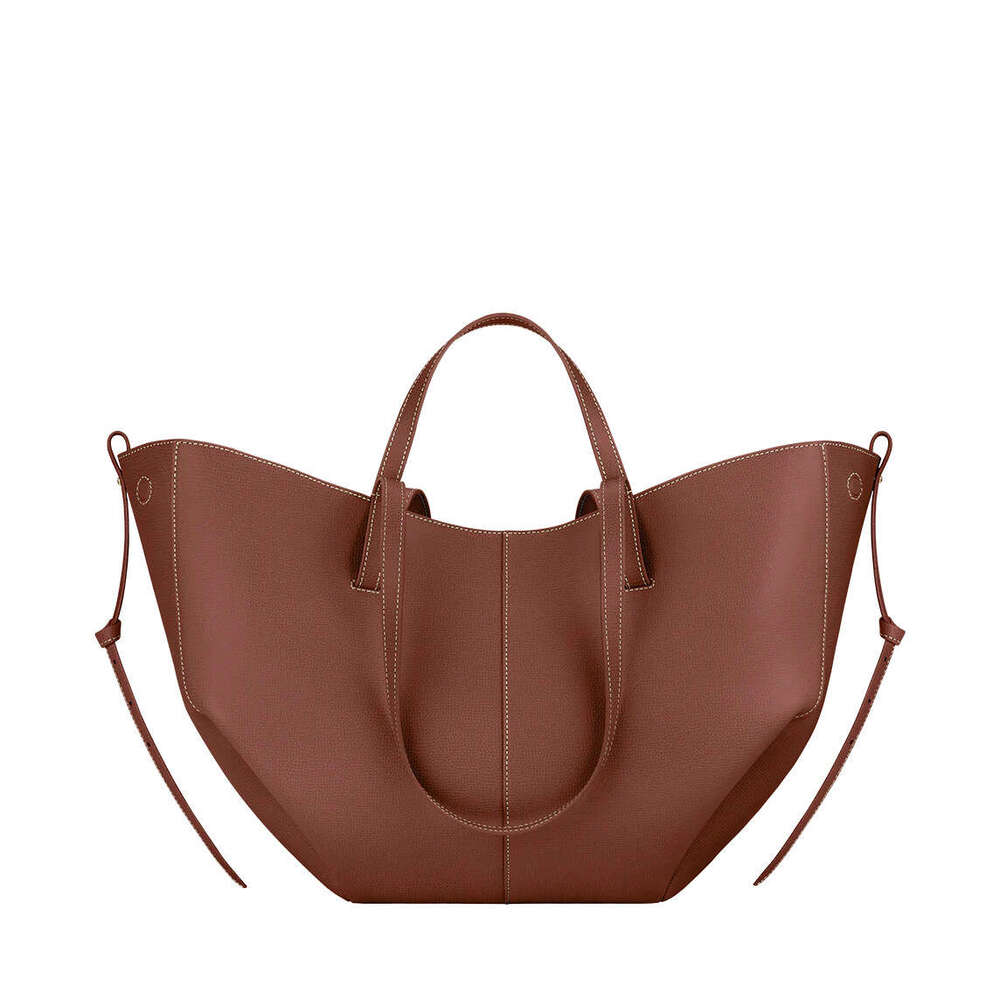 Free shipping designer bag Luxury French Wing Cowhide Large Capacity Tote Wrinkled Handbag Shoulder Underarm Women s Bag Handbags tote purse