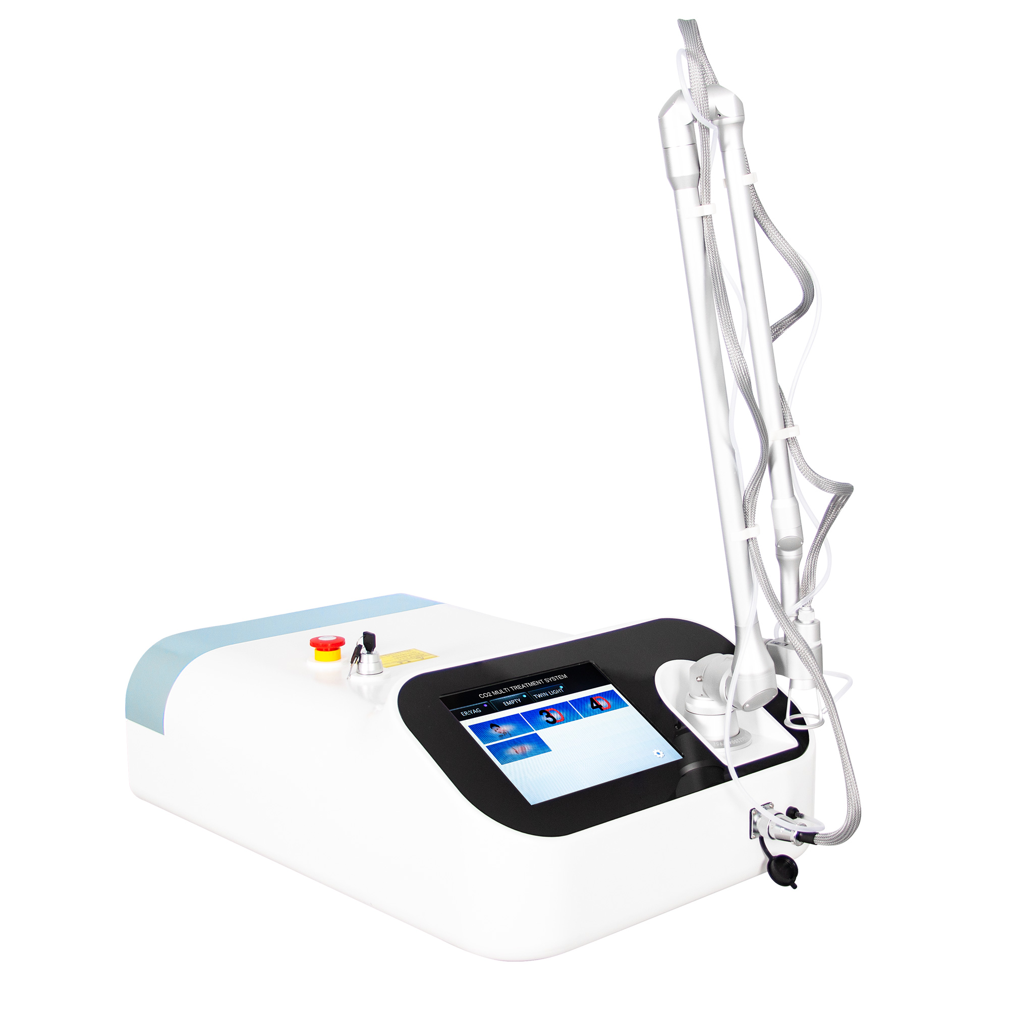 2025 New Professional Portable 4D CO2 Fractional Laser Machine for Carbon Peel Skin Resurfacing & Rejuvenation