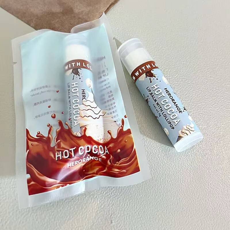 Fruit Moisturizing Balm Grapes Makeup Jelly Lighten Lines Plump Tint Nude Lipstick Primer Colorless Lip Care Wholesale happy