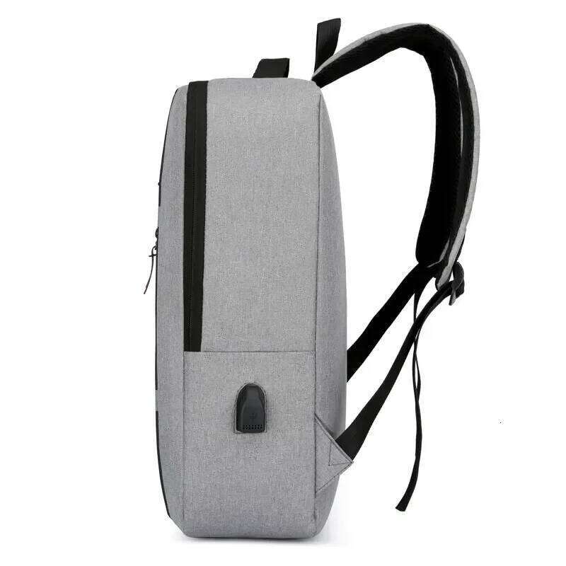1 Pack 15.6 Inch Men's Business Computer Bag Multi-Pocket High-Capacity Usb Charging Work Commuting Backpack