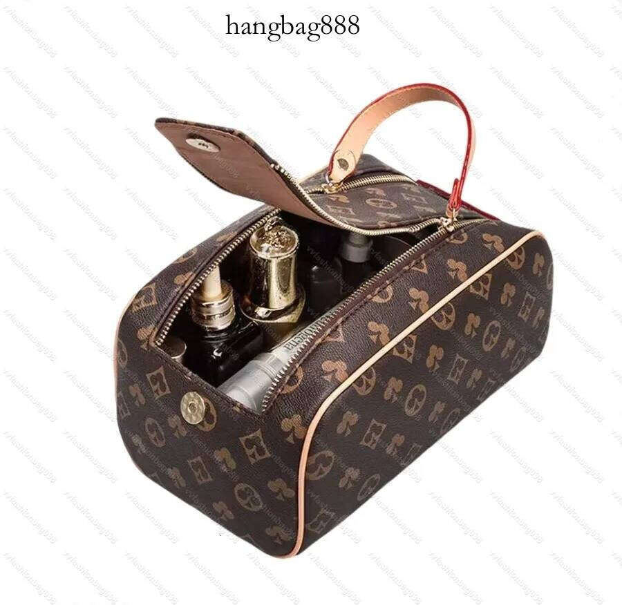 2025 Luxury Designer Bags Men Travelling Toilet Bag Fashion Design Women Wash Bag Large Capacity Cosmetic Bags Makeup Toiletry Bag Pouch AA6
