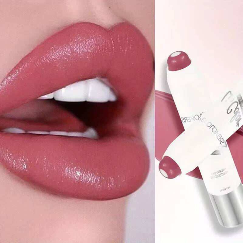 Long Lasting Velvet Nude Lipstick Non Staying Cup Moisturizing Sexy Matte Lip Stick Makeup Cosmetics happy