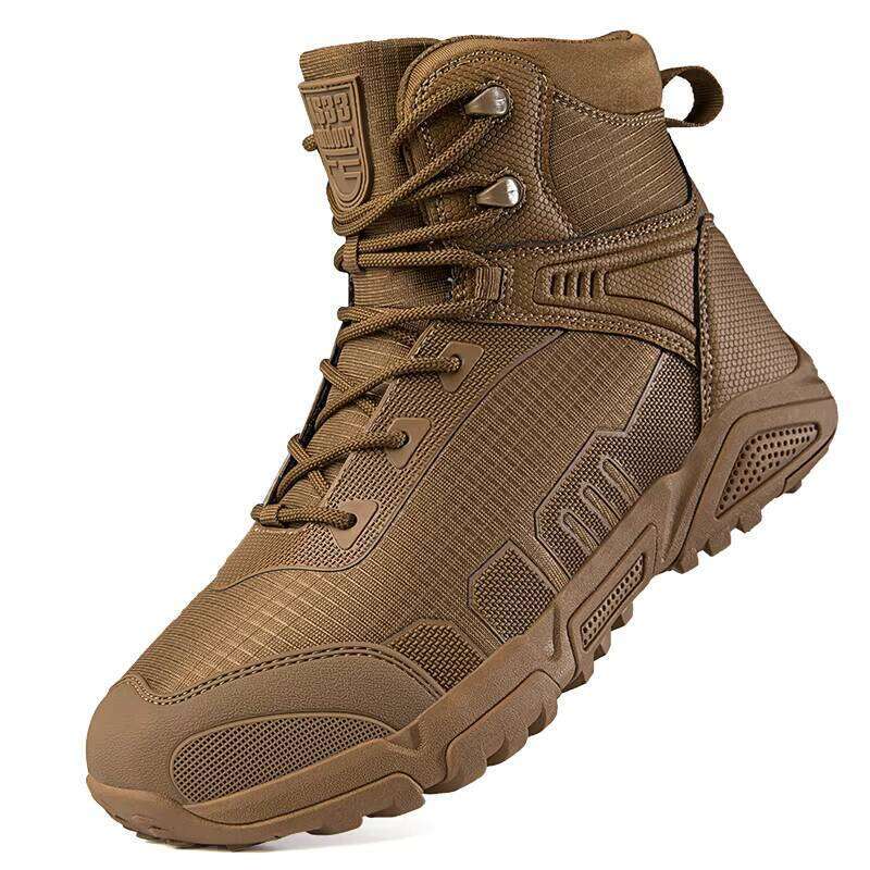 Men's Lightweight Waterproof Hiker Boot Boots Non-Slip Outdoor Tactical Trekking Hiking Shoes