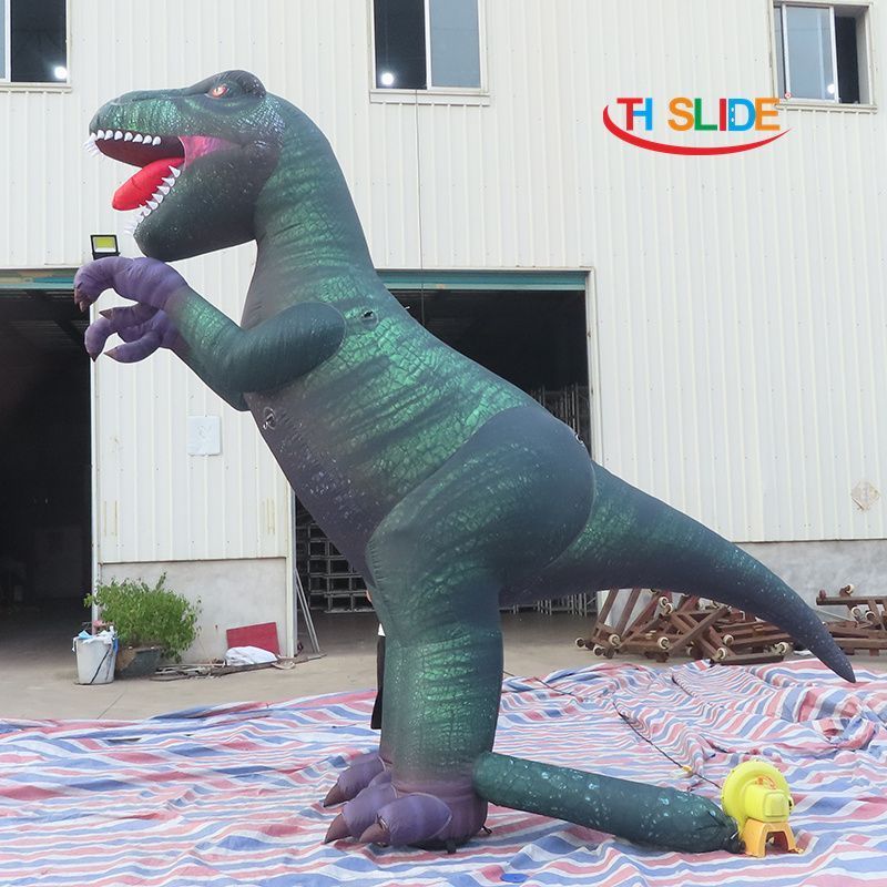 Free shipping outdoor activities 33ft 10m high Inflatable dinosaur model advertising Decoration Big Animal balloon for sale