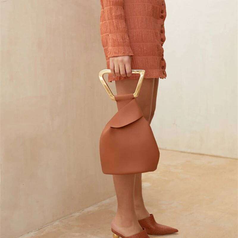 Designer bag 52 Women Bag Lrregular Acrylic Handle Female High Quality Solid Lady Handbags And Purses Designer Bags Euro-American Style