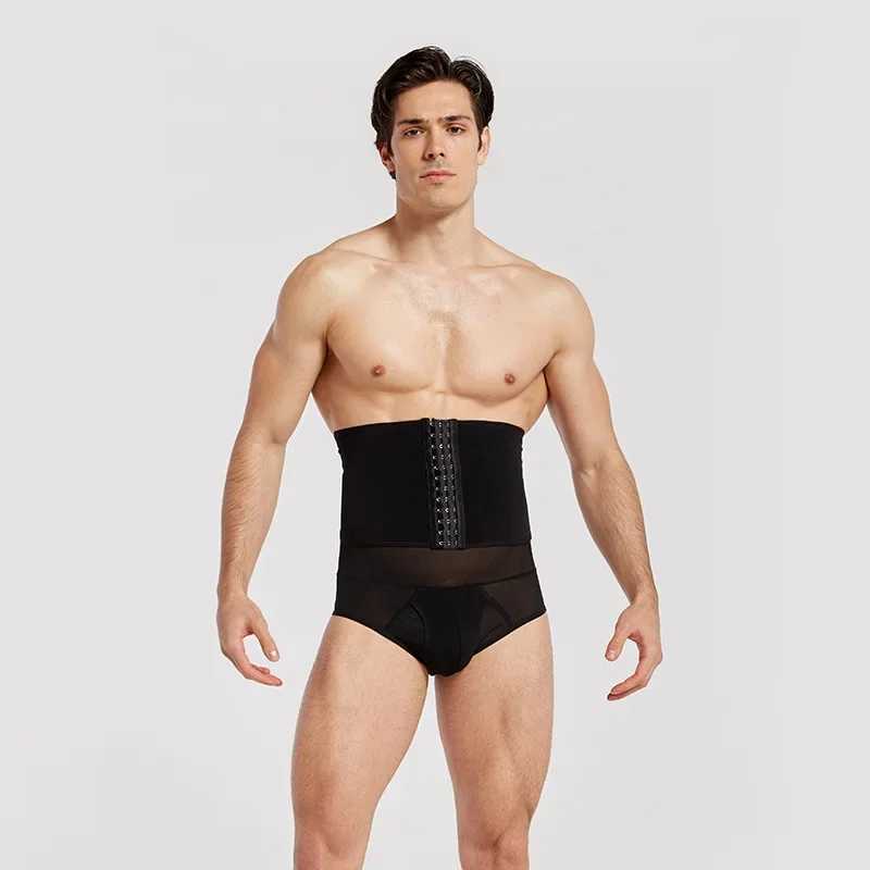 Men Body Shaper Pants Man Tummy Control Shapewear High Waist Trainer Panties Boy Slimmer Thigh Breathable Boxer Shorts Underwear W250616