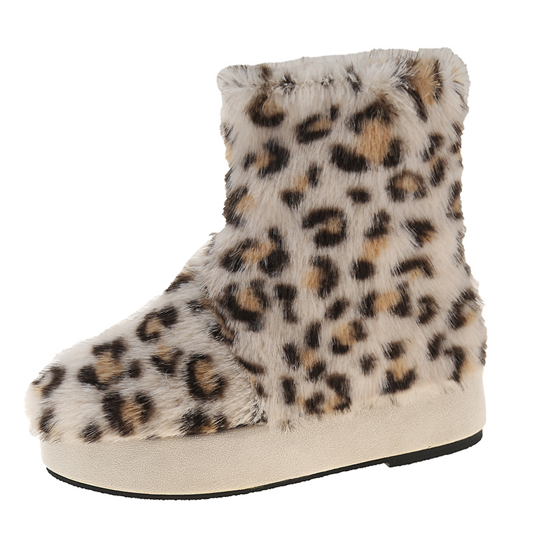 hot Free shipping designer Boots for woman cotton shoes keep warm Fashion Boots vintage platform white brown snow boots