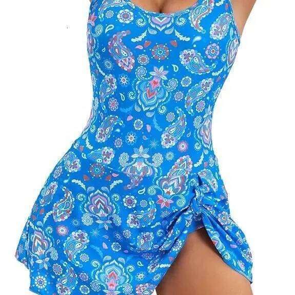 Sexy Fashionable Women's Bikini Swimsuit Skirt Style Gathered High Quality Customizable Cross-Border Hot Sale New Model