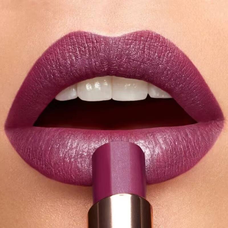 Nude Matte Velvet Lipstick 8 Colors Waterproof Long Lasting Not Fading Sexy Red Pink Lipsticks Non-Stick Cup Lip Makeup Cosmetic happy