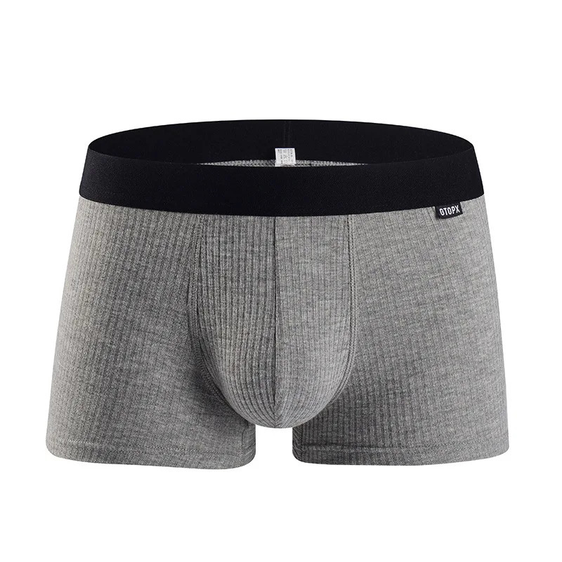 Man Underwear Sexy Boxers Modal For Mens Panties Fashion Breathable Soft Boxer Shorts U Bulge Penis Pouch Male Underpants Cueca 250614