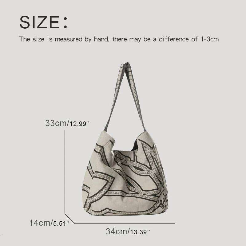 Women's Bags Designer Korean Casual Tote Bags For Women Designer Handbags And Purses New In Canvas Stripe Large Capacity Underarm Shoulder