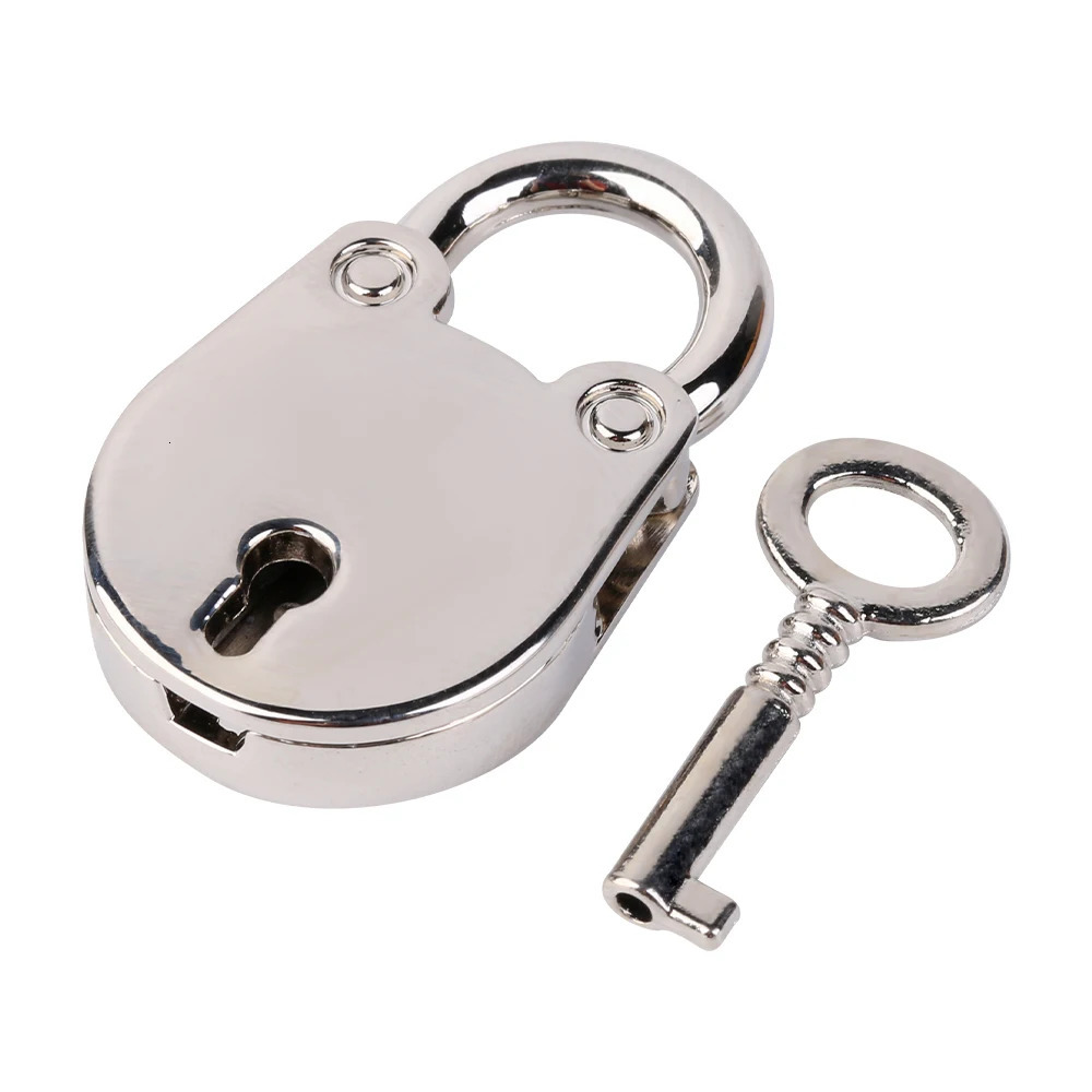 10pcs Cat Shape Metal Padlock Small Luggage Box Lock with Key for Women Bag Suitcase Accessories to make bags 250616
