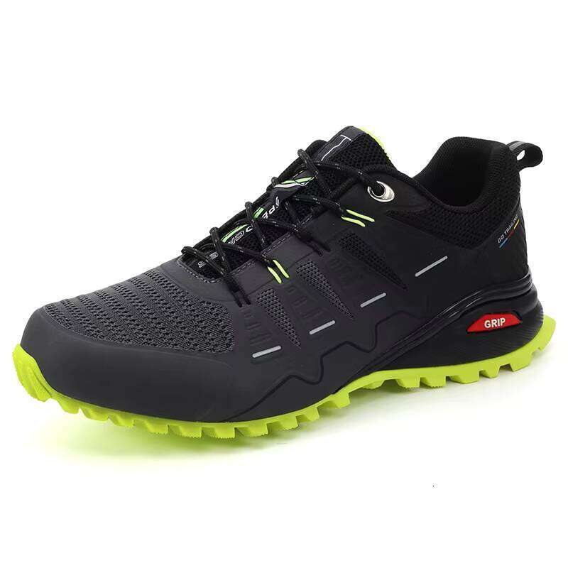 2023 Lightweight Breathable Mens Wear-resistant Non-slip Outdoor Hiking Shoe Customized Shoes for Men
