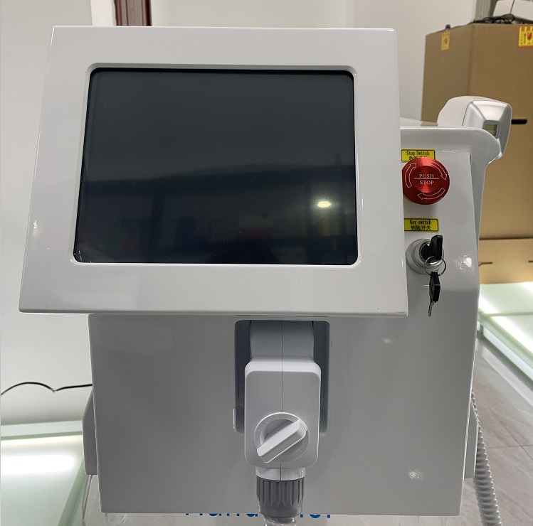 Ice Platinum755 808 1064nm Diode Laser Hair Removal Machine with Cooling Permanent Painless Three Wavelength Epilator